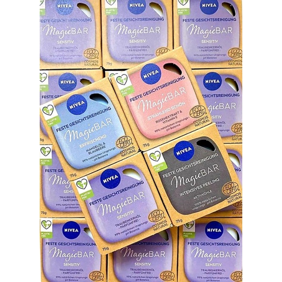 Nivea MAGIC BAR Cleanser Shopee Malaysia