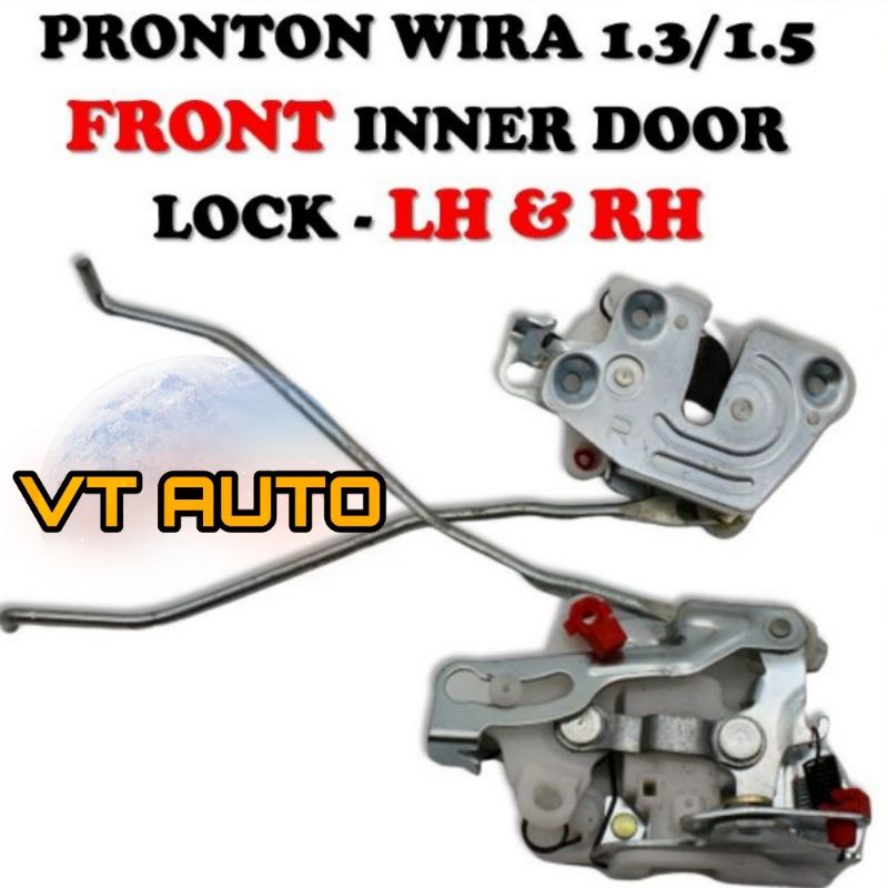 GOOD QUALITY PROTON WIRA 1.3 1.5 (FRONT/REAR/LH/RH) DOOR INNER LOCK ...