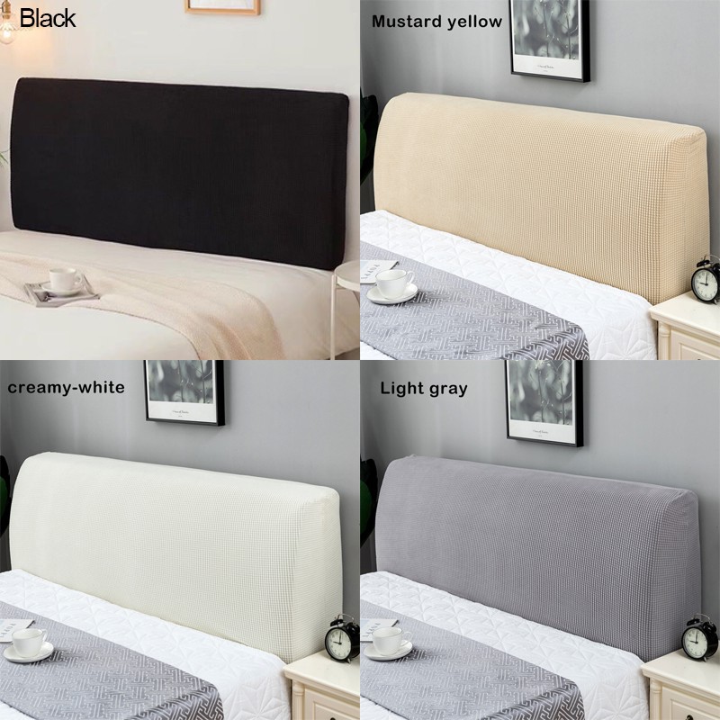 [Local Ready Stock] Allinclusive Fabric Headboard Cover Solid Color