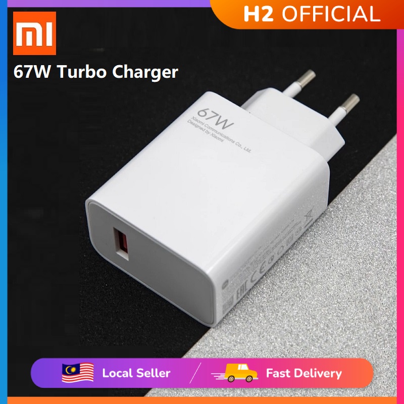 Xiaomi 67W 33W 27W Turbo Charge Adapter Type C 5A Charger For Mi 11