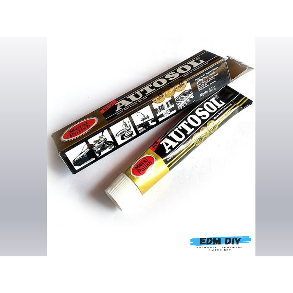 [EDM DIY]AUTOSOL METAL POLISH 75ML Shopee Malaysia