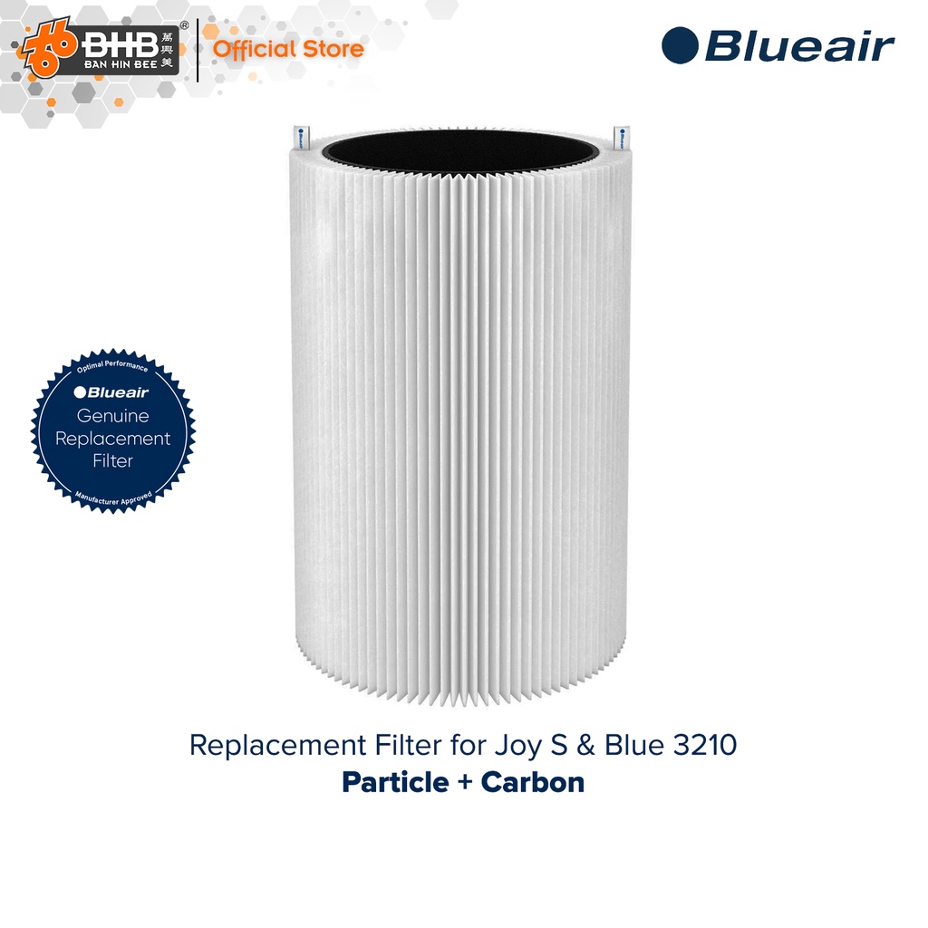 Blueair Replacement Filter for Joy S / Blue 3210 Particle + Carbon