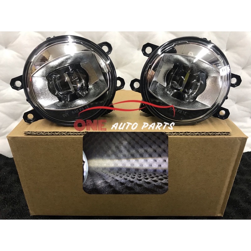 Perodua Alza D27A 2022 Projector LED Fish Eye LED Wiring Kit OEM Fog ...