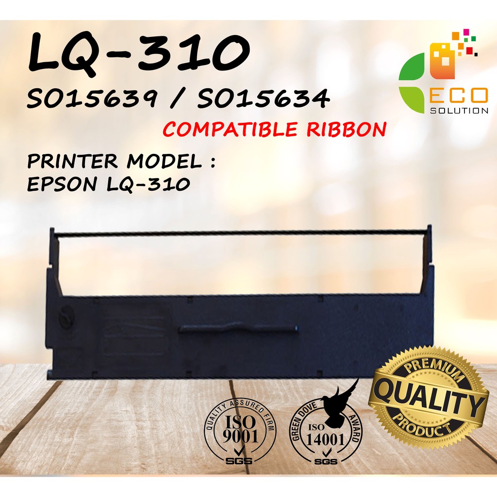 LQ310 / LQ-310 COMPATIBLE RIBBON SO15639 / SO15634 | Shopee Malaysia