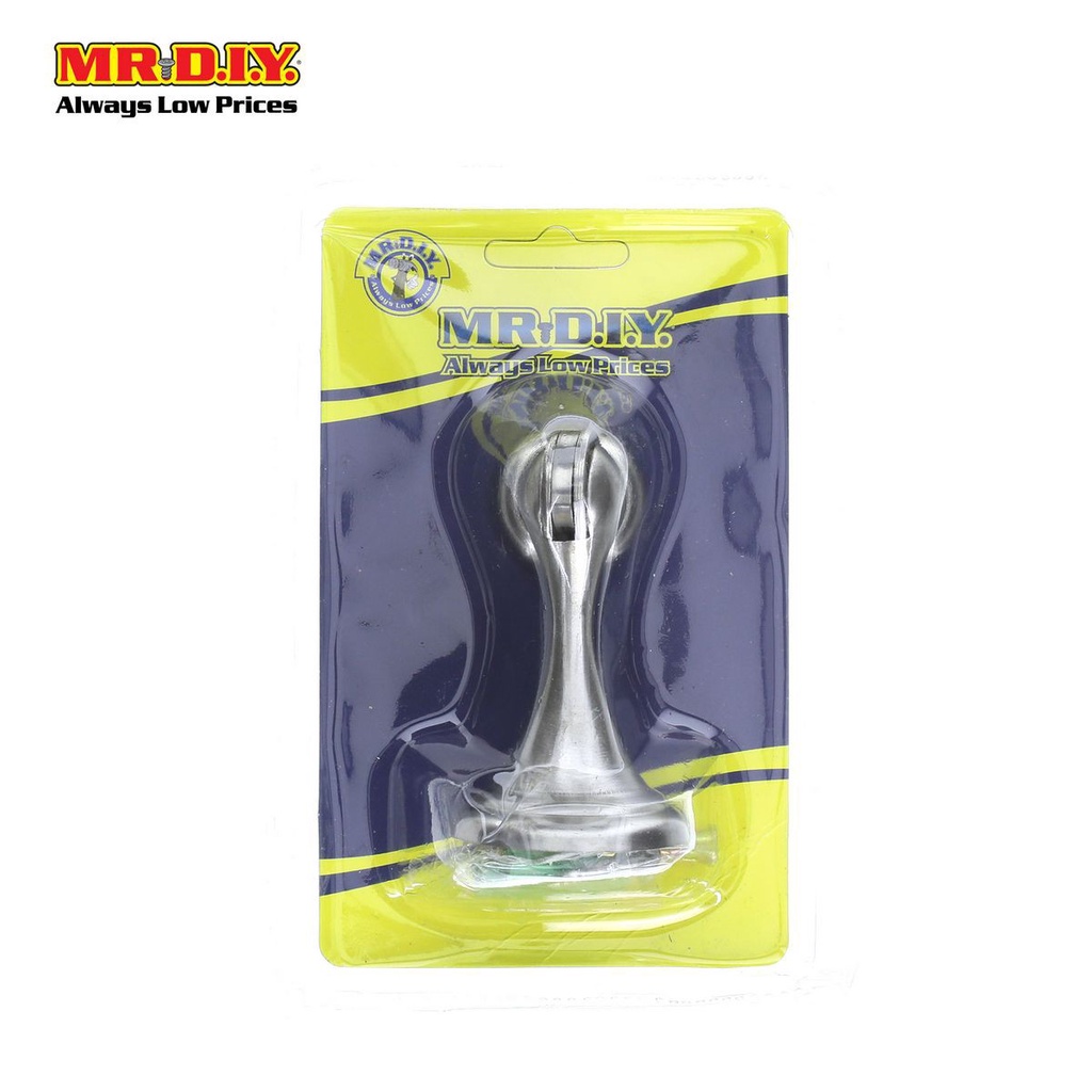 MR.DIY Stainless Steel Door Stopper Shopee Malaysia