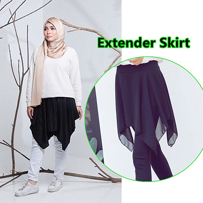 Flared 2024 skirt extender