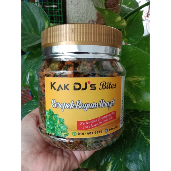 HOT ITEM KREPEK BAYAM BRAZIL | Shopee Malaysia
