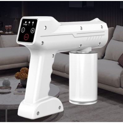 Wireless Atomization Sanitizer Nano Blue-ray Disinfection Spray Gun ...
