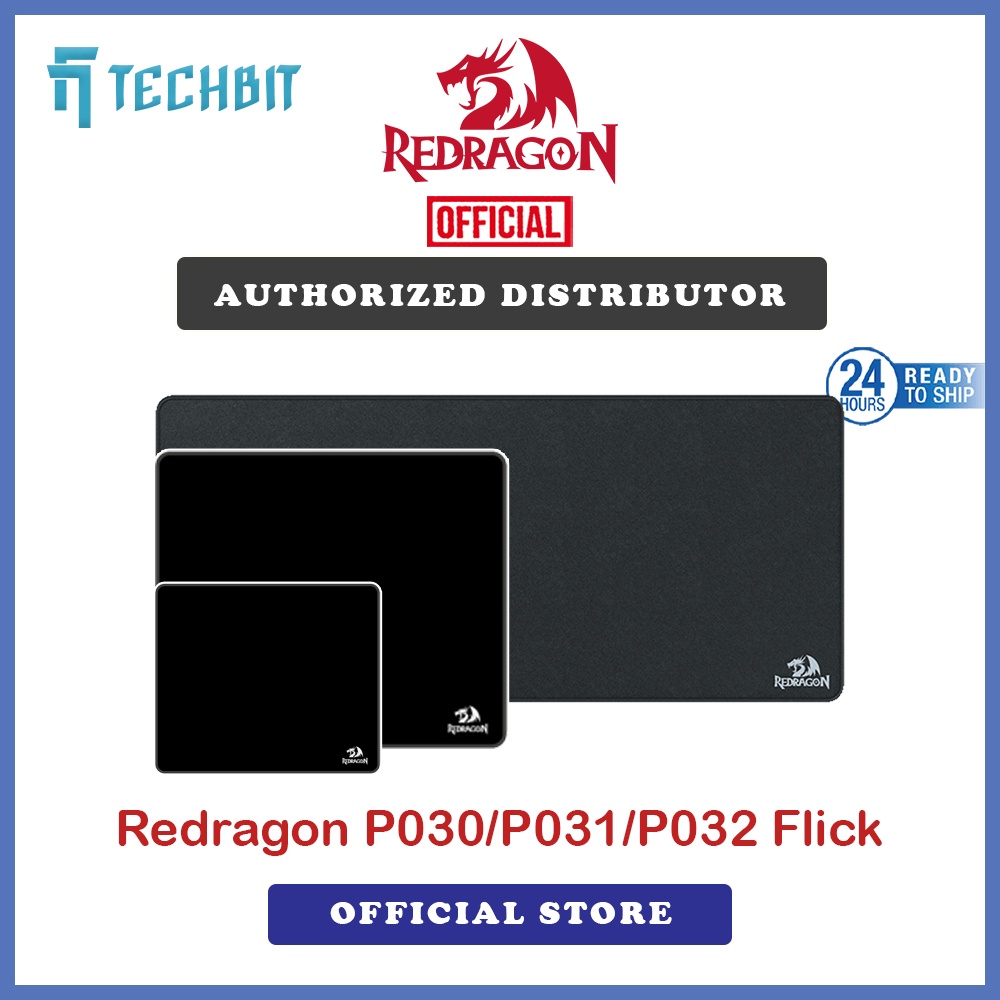 Redragon P030 P031 P032 Flick M L XL High Quality Gaming Mousepad ...