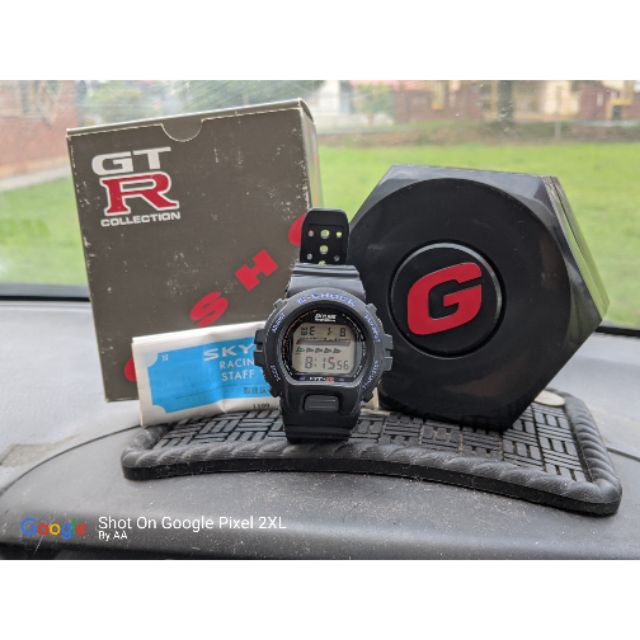 CASIO G-SHOCK DW-6600B SKYLINE GT-R | Shopee Malaysia