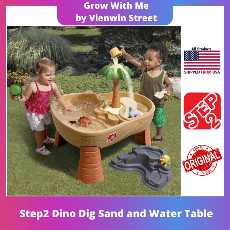 Dinosaur water and sand table deals