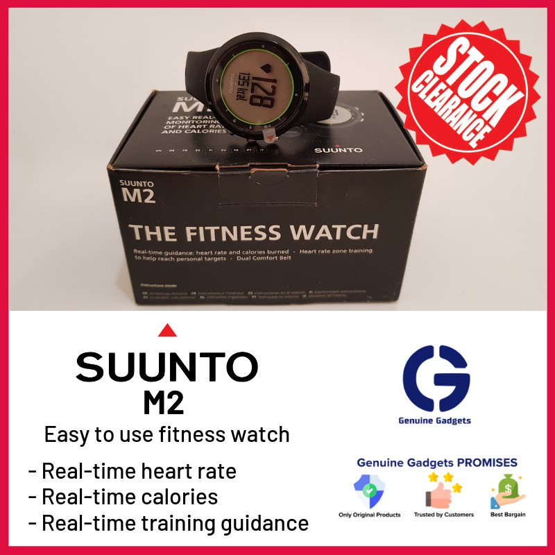 Suunto m2 fitness outlet watch