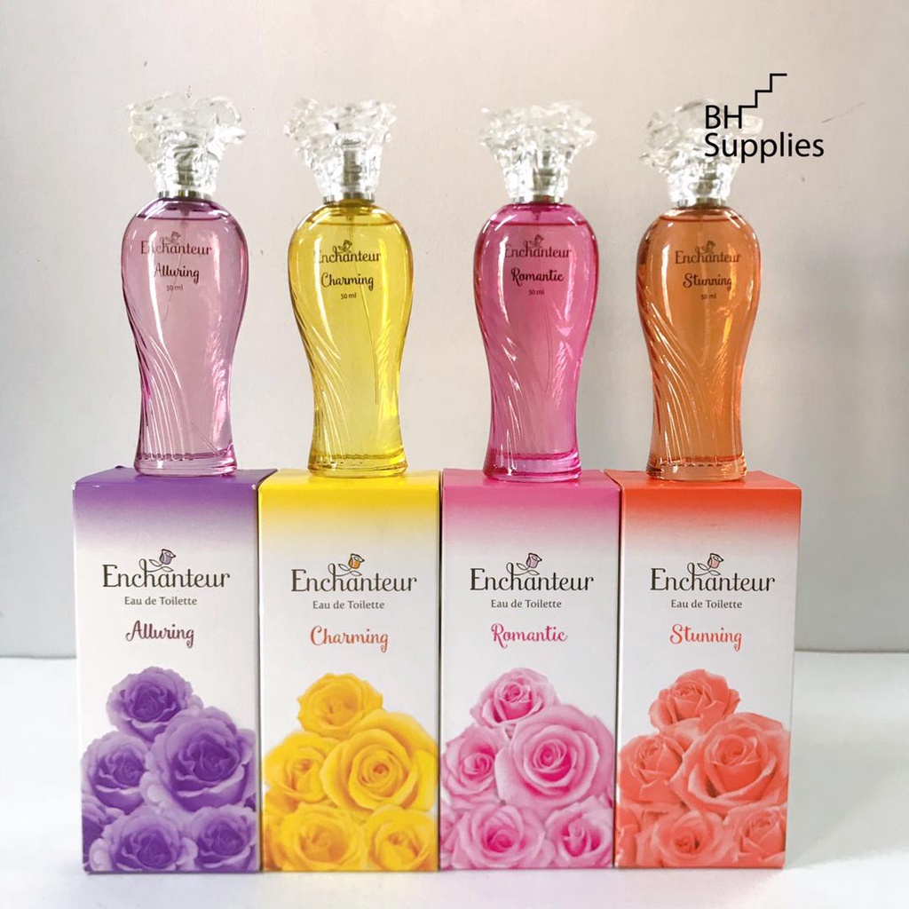 ENCHANTEUR Eau De Toilette EDT 50ml Perfume Minyak Wangi Shopee Malaysia