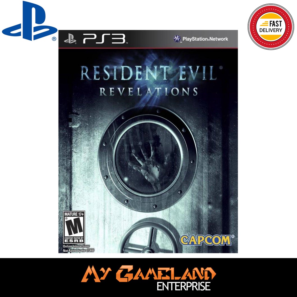 PS3 Resident Evil Revelations (R3)(English)(BRAND NEW) | Shopee Malaysia