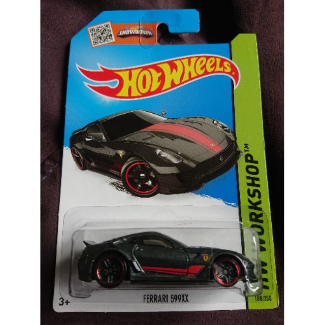 Hot wheels ferrari cheap 599xx super treasure hunt