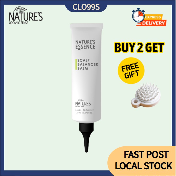 Nature 's Organic Sense Essence Scalp Balancer Balm 150 ml Shopee