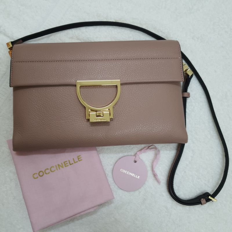 Coccinelle Arlettis Classic Crossbody Bag Shopee Malaysia