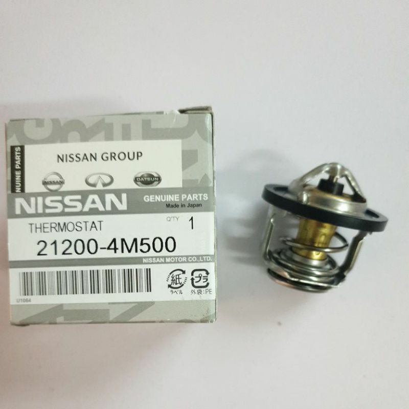 21200-4M500 NISSAN SENTRA N16 B14 B13 C22 THERMOSTAT ORIGINAL 76.5'c ...