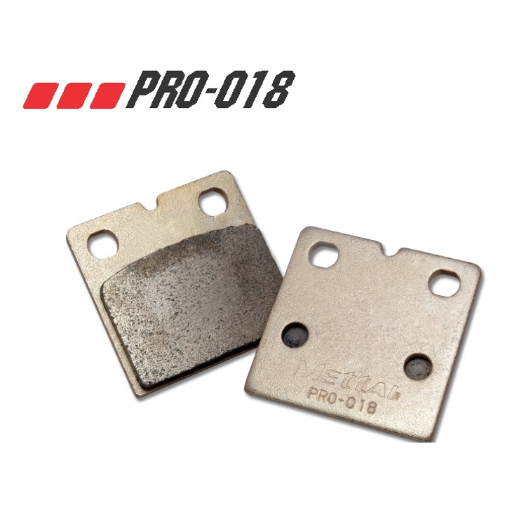 Pro 018 Mettal Brake Pad (BMW K1200RS, R650GS) Shopee Malaysia