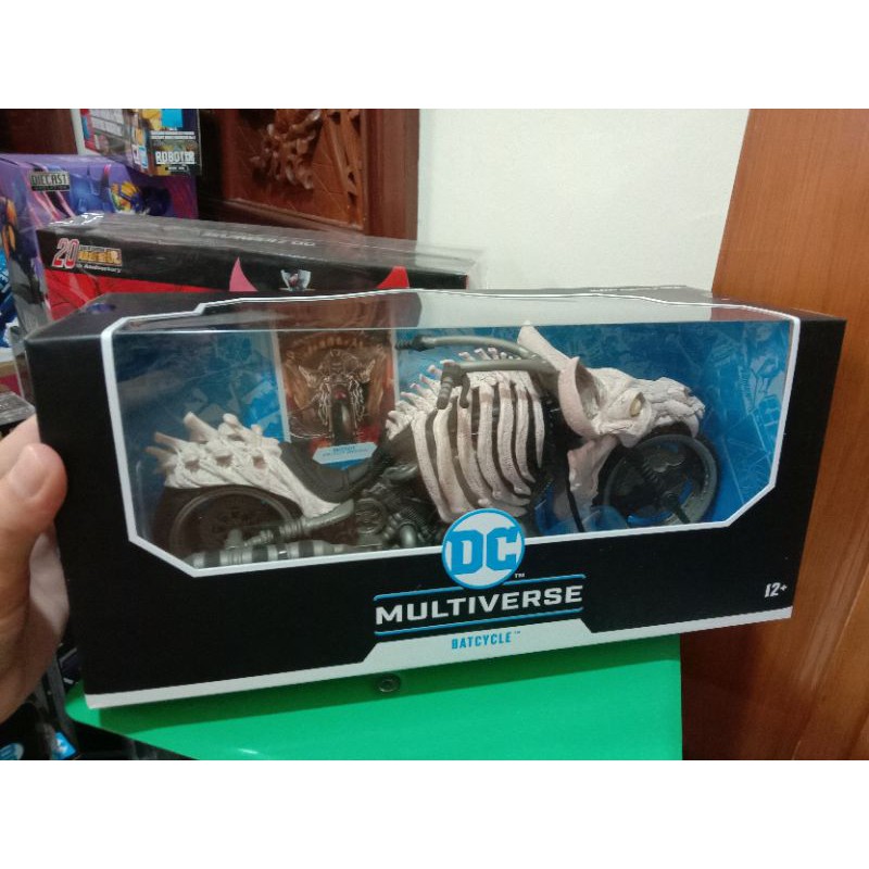 death metal batman motorcycle