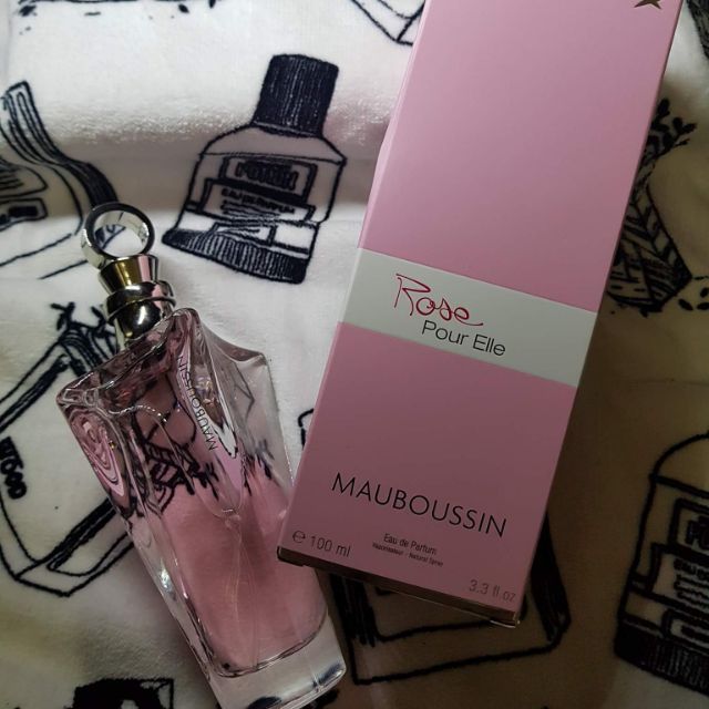 Mauboussin Rose Pour Elle 100ml 100 ori Shopee Malaysia