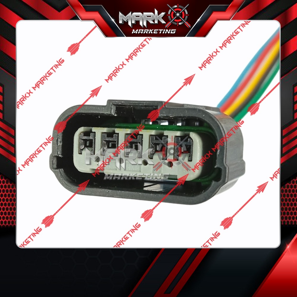 5 Pin Honda RS150 TPS Sensor Socket Connector Made in Malaysia | Shopee ...