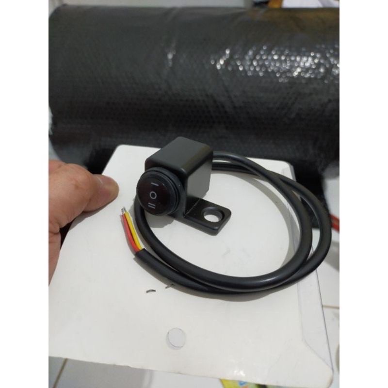 Aluminum Motorcycle Light On Off Switch Holder Universal On Off Light ...