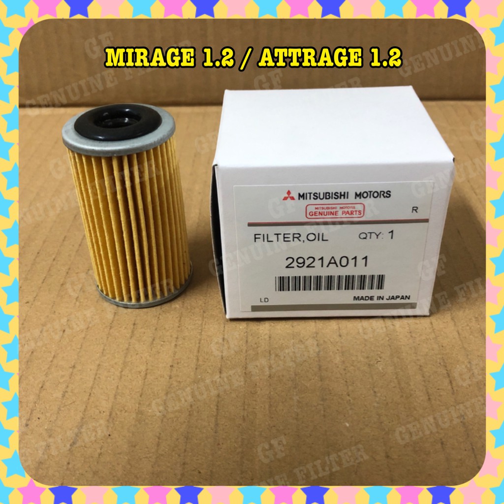 MITSUBISHI MIRAGE ATTRAGE AUTO CVT COOLER FILTER 2921A011 Shopee Malaysia