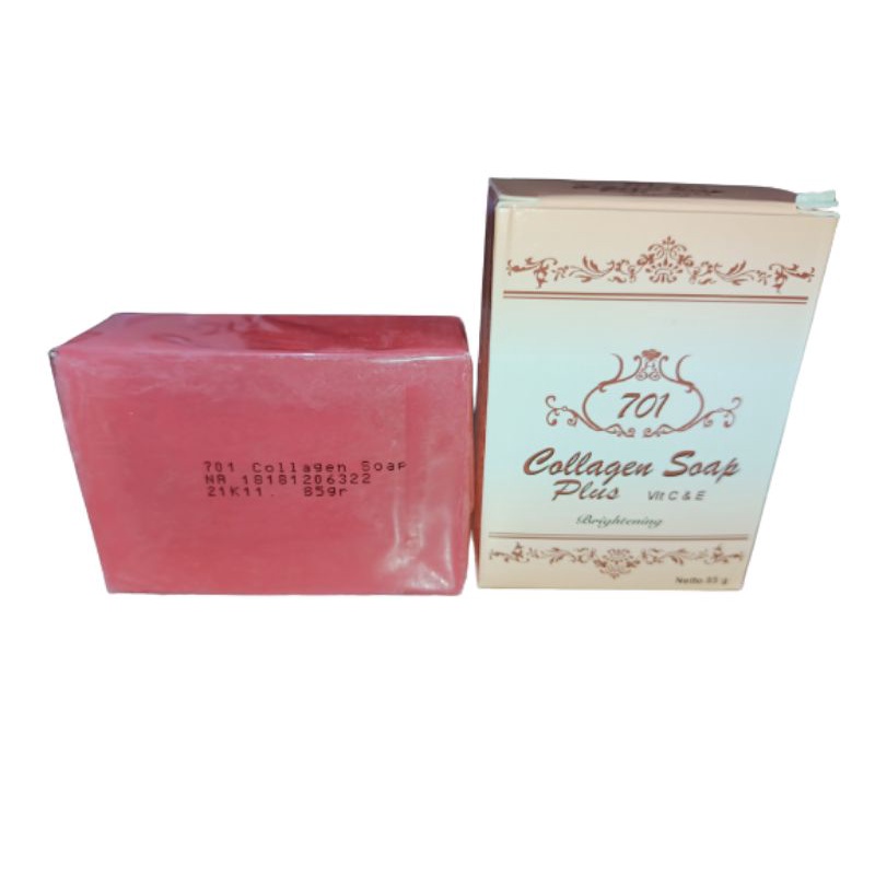 701 Collagen Plus Soap Original/Sabun Collagen 85g | Shopee Malaysia