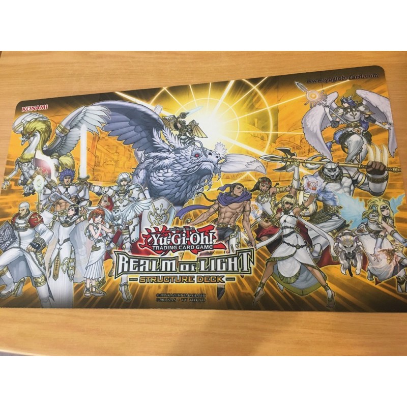 Yugioh Official TCG Game day lightsworn 光道 playmat | Shopee Malaysia