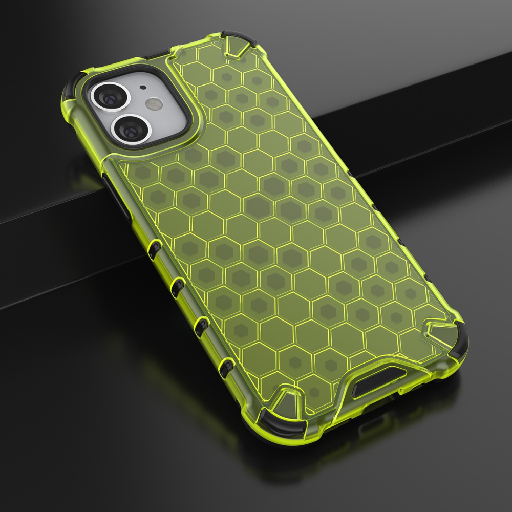 Custodia Migeec Per IPhone 14 Pro: Cover Trasparente, Ibrida (PC + TPU), Antiurto E Antigraffio