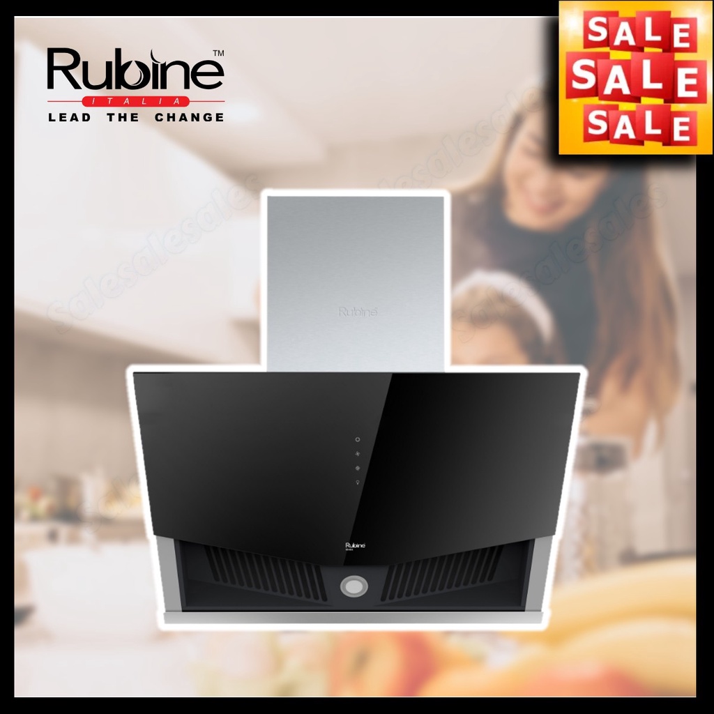 Rubine RCHMARKBL Designer Hood + Builtin Hobs COMBO Packages