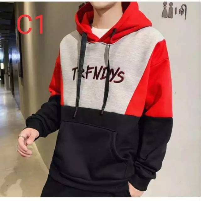 Shopee on sale jaket hoodie