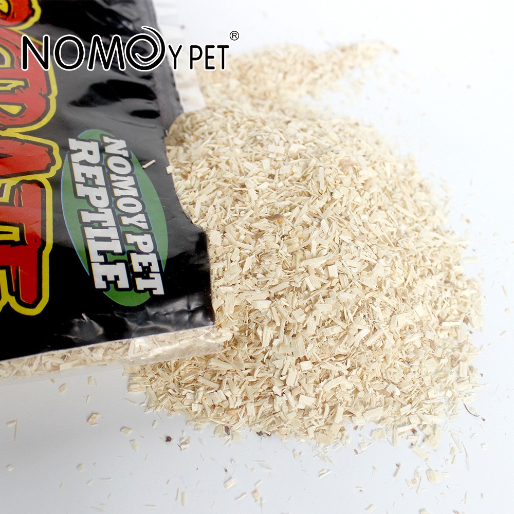 500g Natural Aspen Bedding Substrate for Lizard Tortoise Snake Poplar