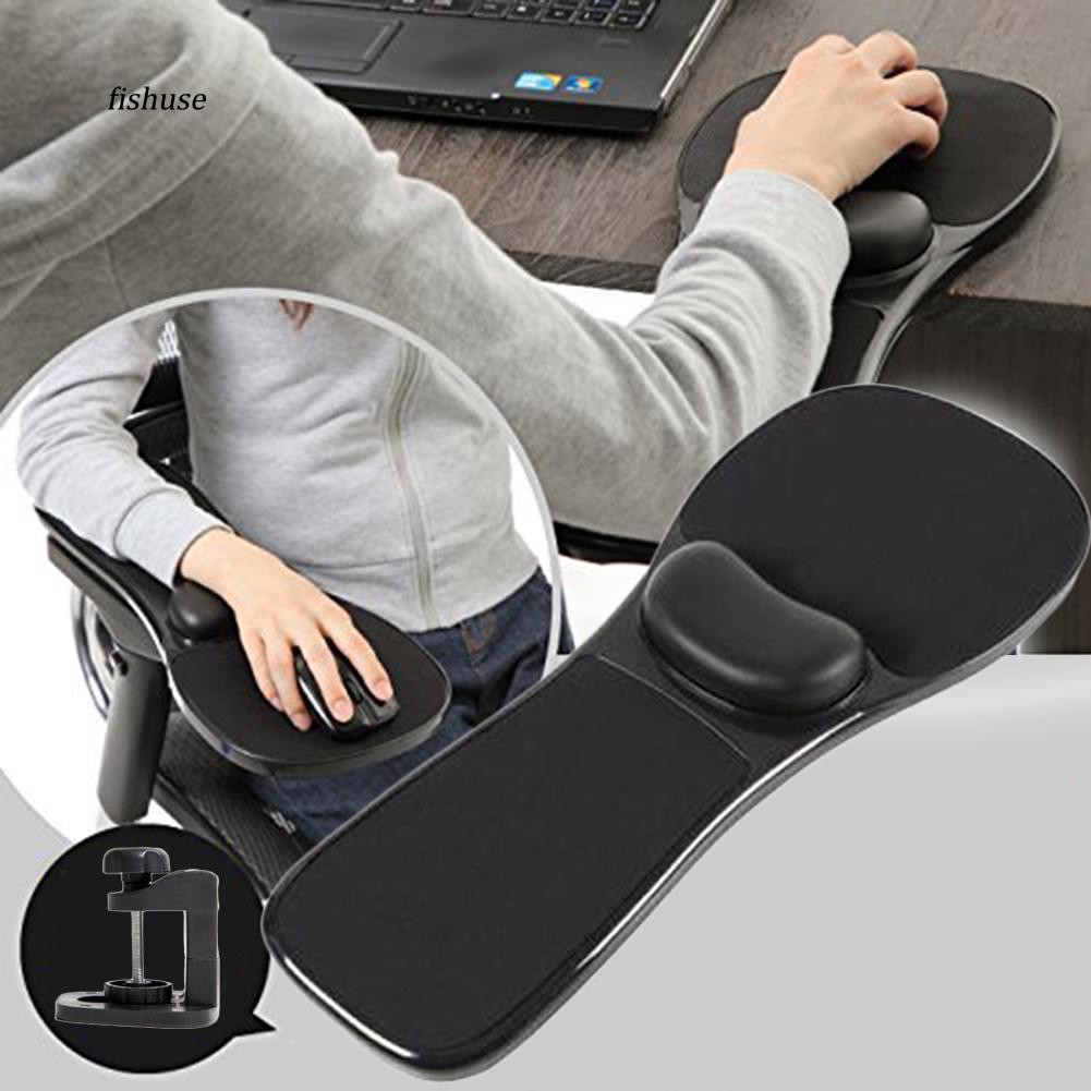 Elbow Arm Rest Support Chair Desk Armrest Home Office Wrist Mouse Pad Shopee