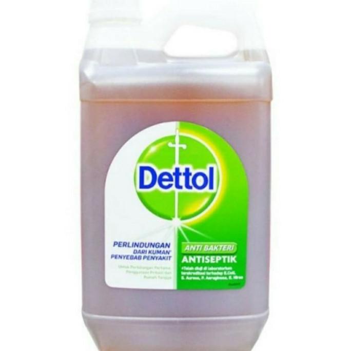 Antiseptic DETTOL 5L ANTISEPTIC JERIGEN 5L | Shopee Malaysia