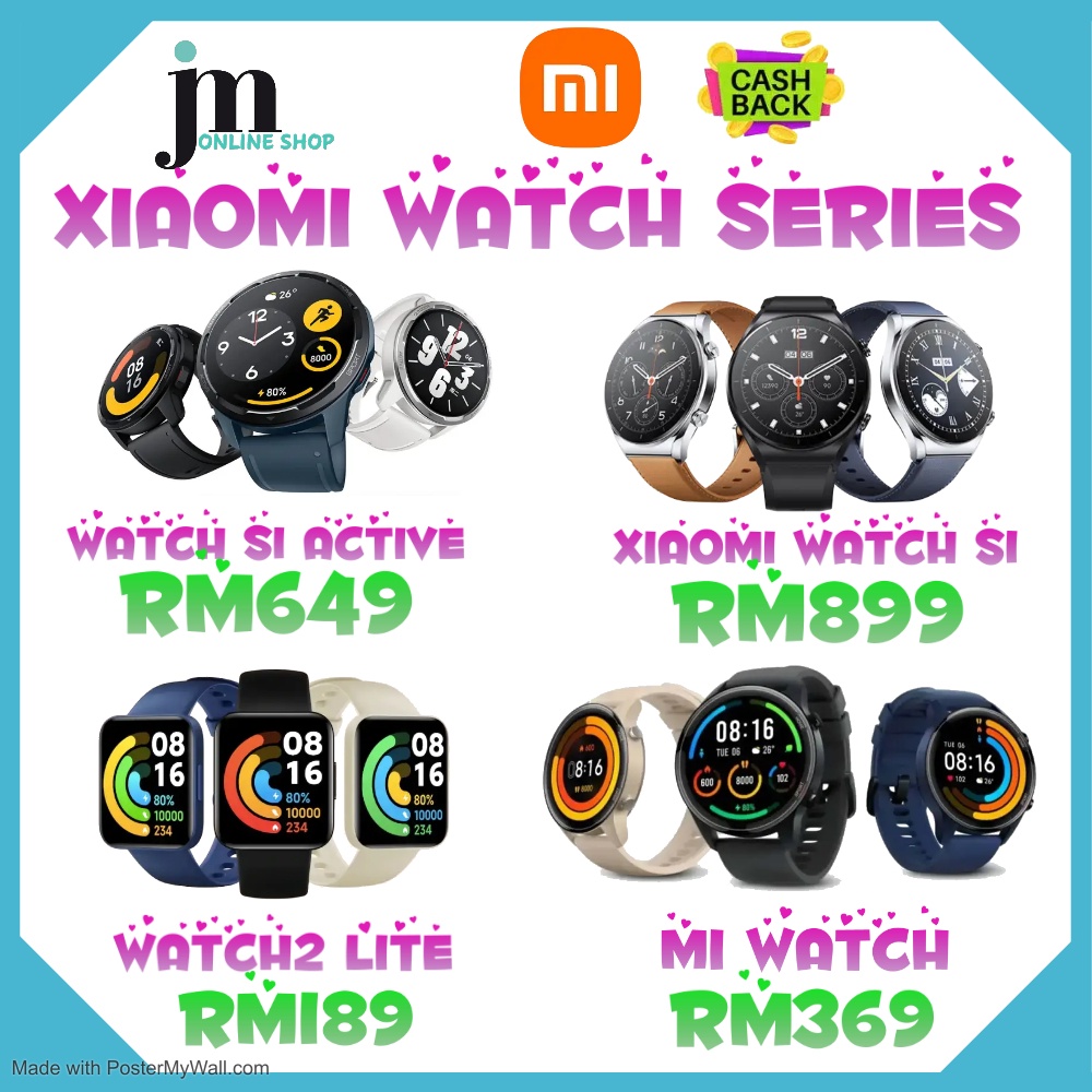 Xiaomi discount watch shopee