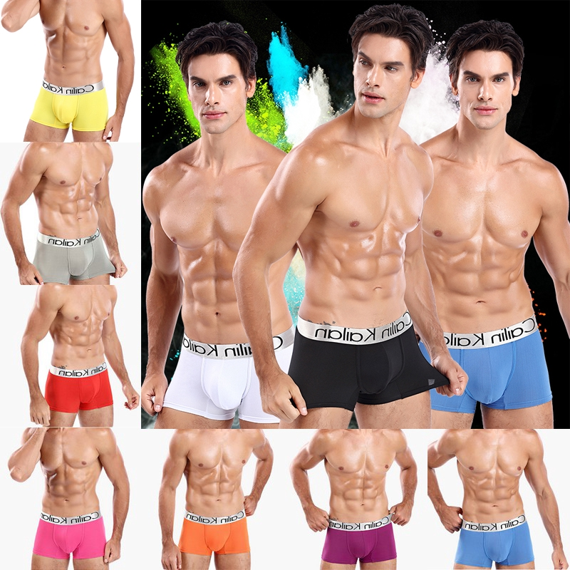 Spender Lelaki Underwear Boxer Men Breathable Comfortable Boxer Lelaki ...