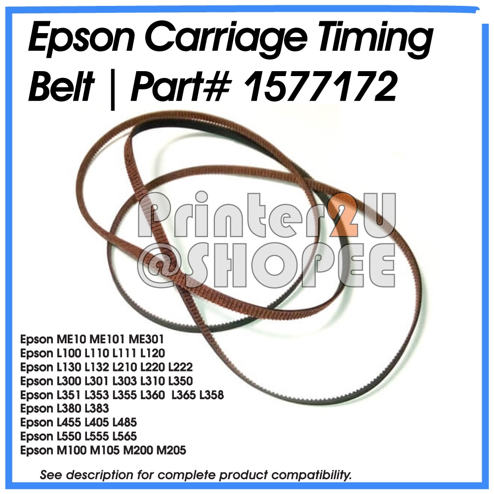 Epson Printer Carriage TIMING BELT L210 L110 L120 L220 L350 L360 L380