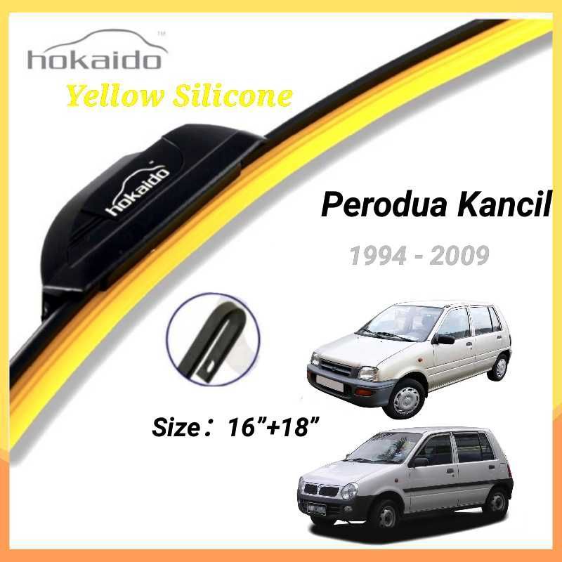 Perodua Kancil 660 850 1994 2009 Original Hokaido Silicone Wiper