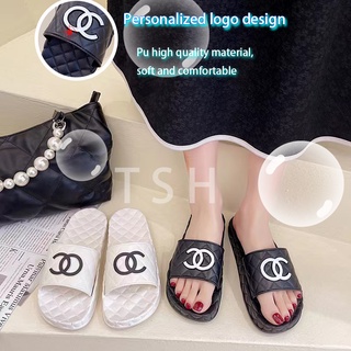 chanel slipper - Flat Sandals & Flip Flops Prices and Promotions - Women  Shoes Apr 2023 | Shopee Malaysia