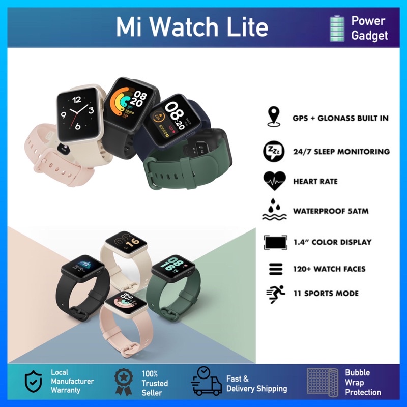 Mi watch best sale english version