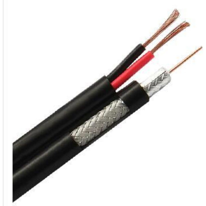 RG59 CCTV Cable + VDE Power Cable 96meter