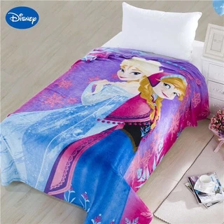 Bigger Size 1.5x2M Frozen Elsa Anna Coral Fleece Soft Blanket Selimut gebu hadiah birthday gift xmas christmas cny