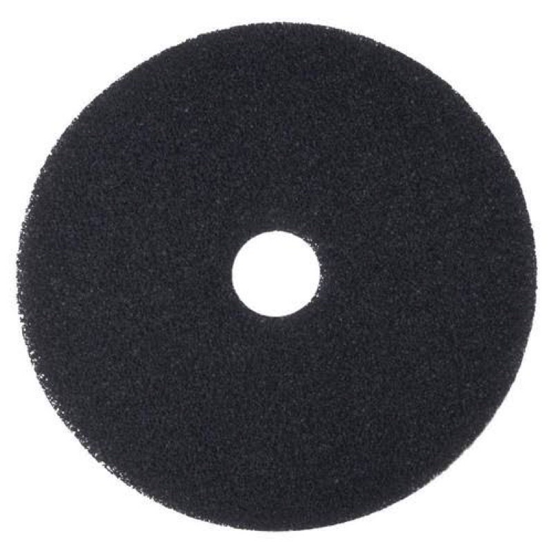 MESIN HITAM Glomesh Black 20 inch Sponge Pad Buffing 20