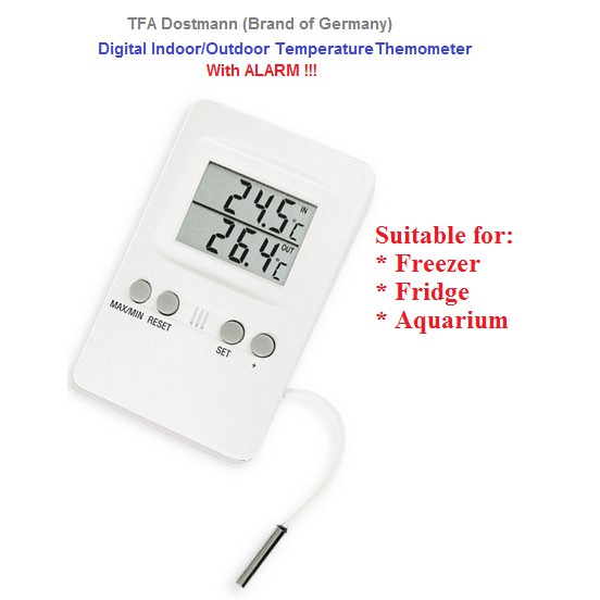 Shop Fridge or Freezer Thermometer TFA 30.1024 at