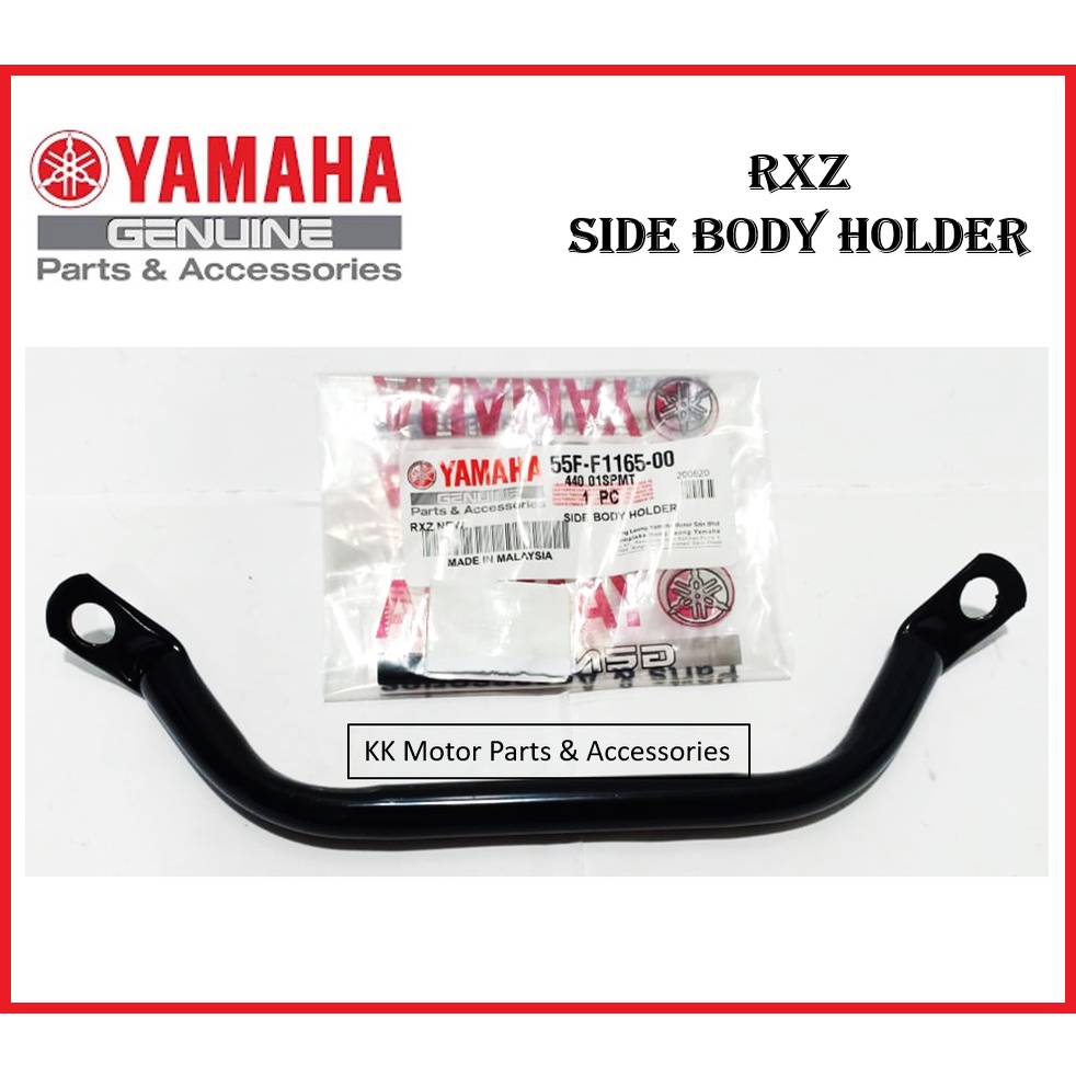 Yamaha rxz hot sale body parts