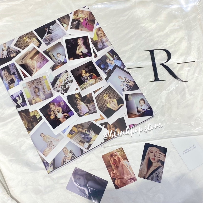 新品未開封 ablackpink Rose -R- PHOTOBOOK Bver BLACKPINK : ROSÉ - R