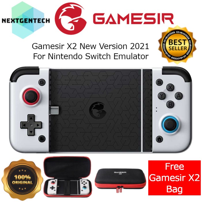 Gamesir X2 TypeC Mobile Gaming Controller Smartphone Gamepad ESports