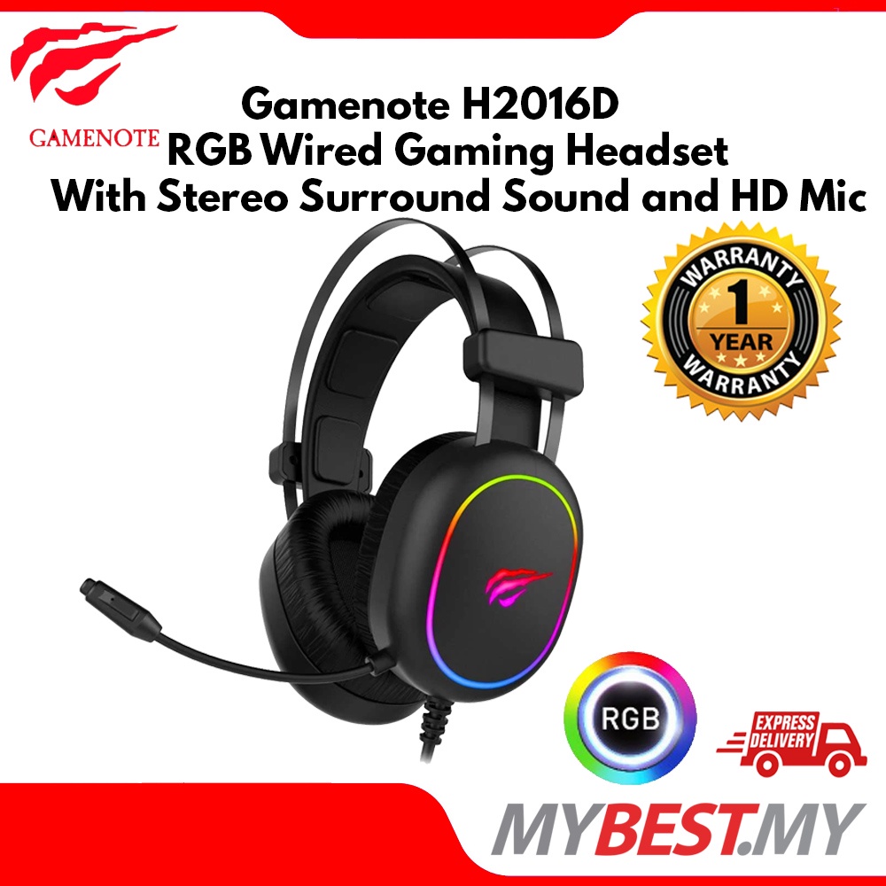 Havit h2016d gaming outlet headset